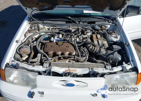 1996 Ford Escort Lx из США, поврежденный, VIN 1FASP15J2TW155040